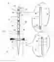 Fig. 01 - Adjustable stake assembly and method of use