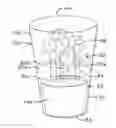 Fig. 01 - METHOD OF COVERING A POT WITH A FLORAL SLEEVE