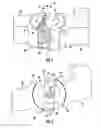 Fig. 02 - Rotating radiation shielded entrance assembly