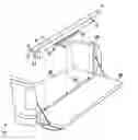 Fig. 01 - Removable tailgate gap cover