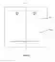 Fig. 09 - Frameless access panel with latch member