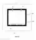 Fig. 13 - Frameless access panel with latch member