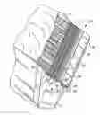 Fig. 01 - De-iced gutter debris preclusion system
