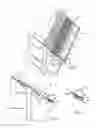 Fig. 02 - De-iced gutter debris preclusion system