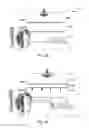 Fig. 10 - Wall assembly comprising panels configured to reside in an overhead structure