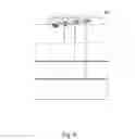 Fig. 13 - Wall assembly comprising panels configured to reside in an overhead structure