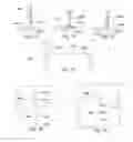 Fig. 14 - Wall assembly comprising panels configured to reside in an overhead structure