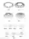 Fig. 02 - Layer-by-layer double-hoop sunflower-shaped cable dome structure and its construction method