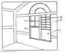 Fig. 01 - Methods and systems of interior window framing