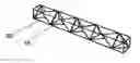Fig. 01 - Sheet Metal Construction Truss and its Method of Continuous Automated Manufacture