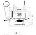Fig. 04 - Working station with a cutting tool for quickly cutting a width of film