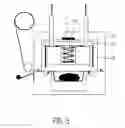 Fig. 06 - Working station with a cutting tool for quickly cutting a width of film