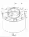 Fig. 10 - Filter element with percussion band