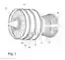 Fig. 02 - Accessory gearbox with a starter/generator