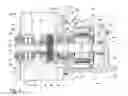Fig. 03 - Accessory gearbox with a starter/generator