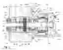 Fig. 04 - Accessory gearbox with a starter/generator