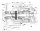 Fig. 05 - Accessory gearbox with a starter/generator