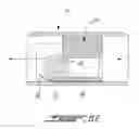Fig. 19 - Compartmented temperature and humidity controlled modular housing for the storage and preservation of wine bottles