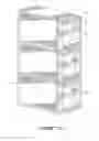 Fig. 20 - Compartmented temperature and humidity controlled modular housing for the storage and preservation of wine bottles