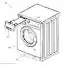 Fig. 01 - Laundry washing appliance with dosing dispenser
