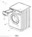 Fig. 02 - Laundry washing appliance with dosing dispenser