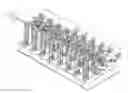 Fig. 01 - Machine of variable linear structure for the formation of tubes