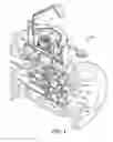 Fig. 02 - Inductive fluid flow meter having an inductive target provided on the shaft