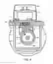 Fig. 05 - Inductive fluid flow meter having an inductive target provided on the shaft