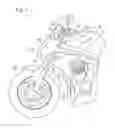 Fig. 02 - Vehicle handlebar support structure