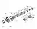 Fig. 01 - Dual camshaft structure and method for assembling dual camshaft structure