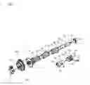 Fig. 02 - Dual camshaft structure and method for assembling dual camshaft structure