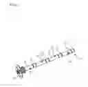 Fig. 03 - Dual camshaft structure and method for assembling dual camshaft structure