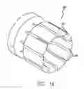 Fig. 17 - FRUIT SLICING SYSTEM AND METHOD OF USE