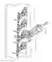Fig. 06 - Fairlead latch device