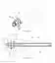 Fig. 02 - Injector for a vacuum evaporation source