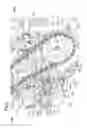 Fig. 05 - Engine with chain tensioner