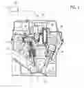 Fig. 02 - Internal combustion engine with masking wall the curtain area of the intake valves