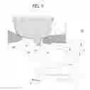 Fig. 07 - Internal combustion engine with masking wall the curtain area of the intake valves