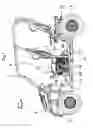 Fig. 02 - Lubricating oil feeding structure of engine