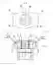 Fig. 01 - Internal combustion engine with separate combustion chamber and a method to achieve modified and controlled autoignition in said chamber