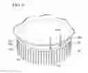 Fig. 10 - Solar concentrating heat receiver and system thereof