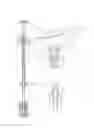 Fig. 08 - UMBRELLA RIB ASSEMBLY AND FOLDABLE UMBRELLA