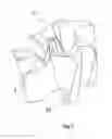 Fig. 03 - Foldable umbrella capable of auto-adjustment of the umbrella cloth