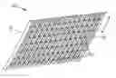 Fig. 01 - Concentrating solar mirror panel assembly with corrugated stiffener