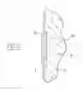 Fig. 06 - METHOD OF APPLYING A DECORATIVE FILM TO A SUPPORT AND METHODS OF PREPARING ARTICLES FOR SAID PURPOSE