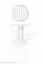 Fig. 04 - Single axis gate valve for vacuum applications