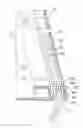 Fig. 01 - GUIDE RAIL DEVICE OF VEHICLE REAR WINDOW BLIND ASSEMBLY