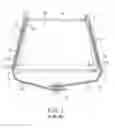 Fig. 02 - GUIDE RAIL DEVICE OF VEHICLE REAR WINDOW BLIND ASSEMBLY