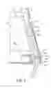 Fig. 04 - GUIDE RAIL DEVICE OF VEHICLE REAR WINDOW BLIND ASSEMBLY