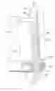 Fig. 01 - GUIDE RAIL DEVICE OF VEHICLE REAR WINDOW BLIND ASSEMBLY